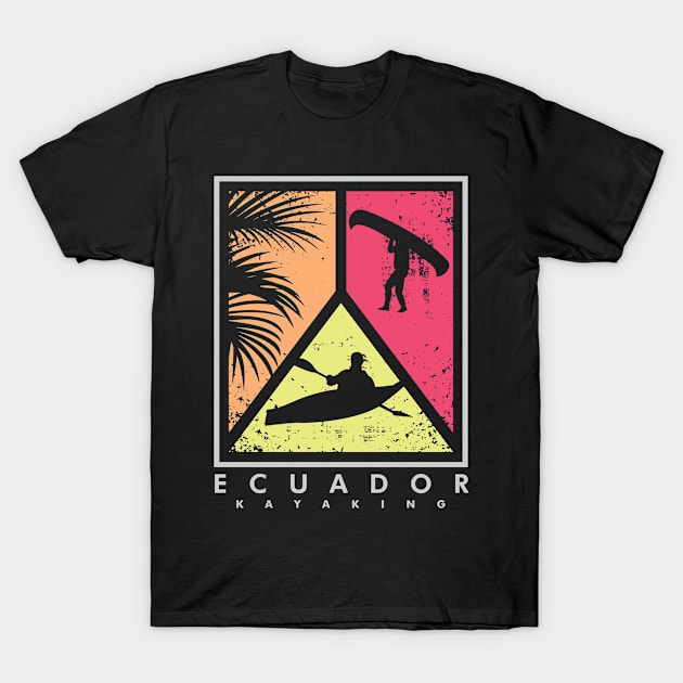 ecuador kayaker T-Shirt by NeedsFulfilled